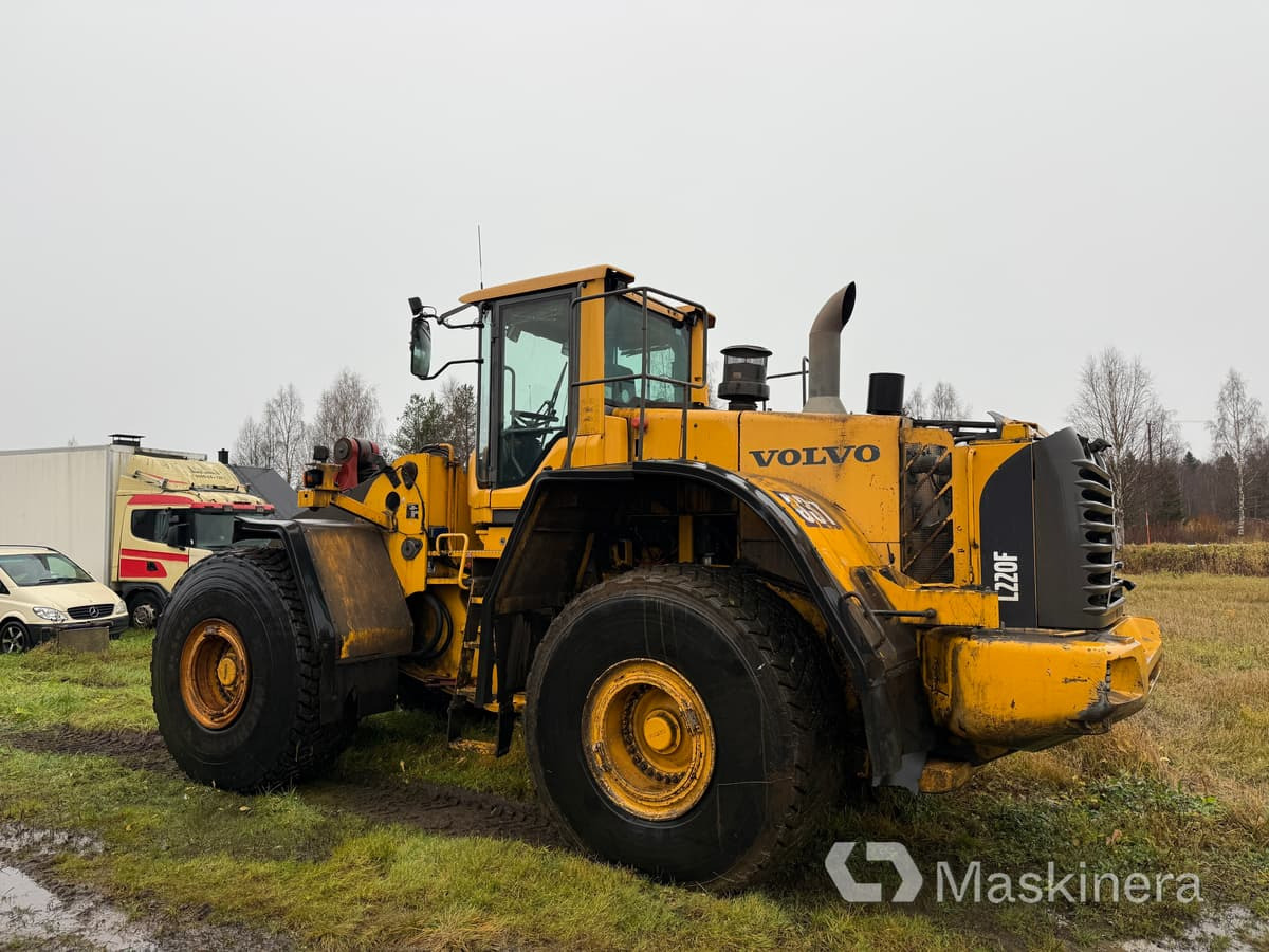 Hjullastare Volvo L220F - Utovarivač točkaš: slika 3 Hjullastare Volvo L220F - Utovarivač točkaš: slika 3