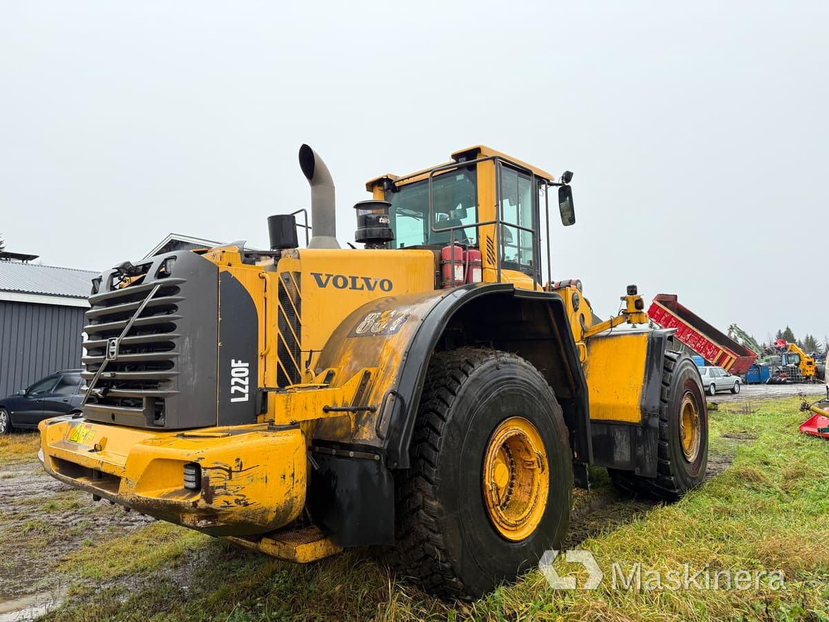 Hjullastare Volvo L220F - Utovarivač točkaš: slika 5 Hjullastare Volvo L220F - Utovarivač točkaš: slika 5