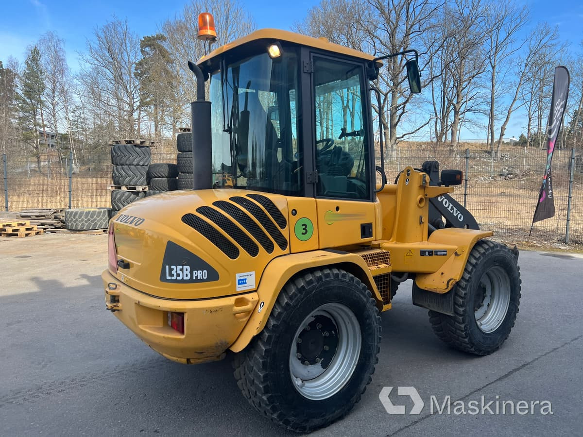 Hjullastare Volvo L35B - Utovarivač točkaš: slika 5 Hjullastare Volvo L35B - Utovarivač točkaš: slika 5