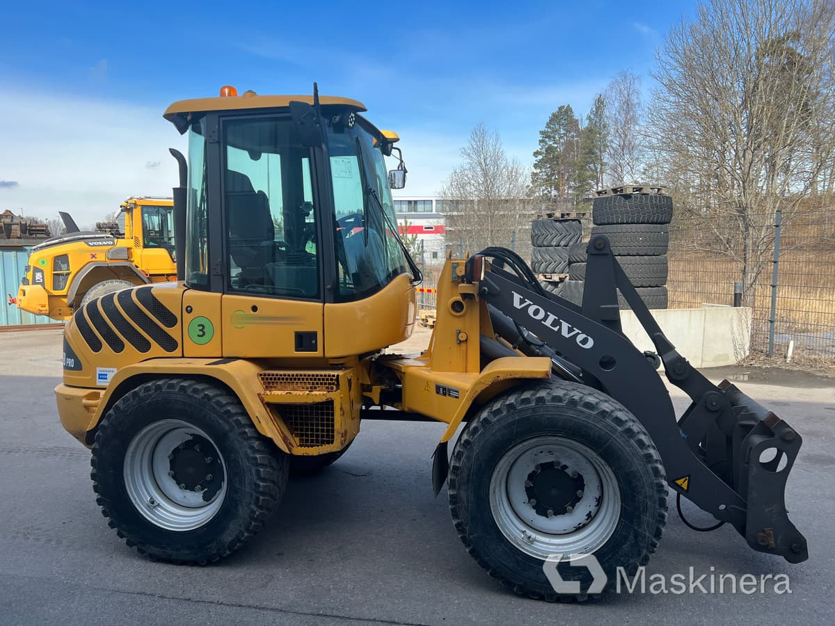 Hjullastare Volvo L35B - Utovarivač točkaš: slika 4 Hjullastare Volvo L35B - Utovarivač točkaš: slika 4