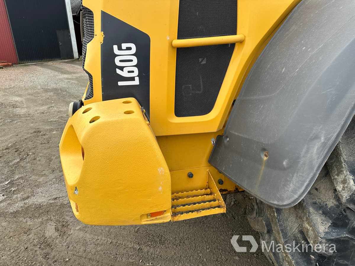 Utovarivač točkaš Hjullastare Volvo L60G [ Copy ]: slika 23