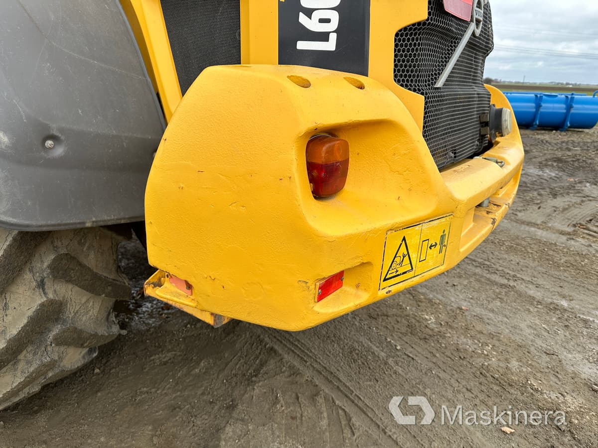 Utovarivač točkaš Hjullastare Volvo L60G [ Copy ]: slika 13