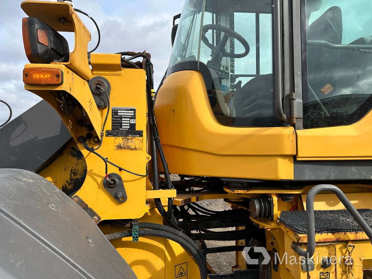 Utovarivač točkaš Hjullastare Volvo L60G [ Copy ]: slika 45