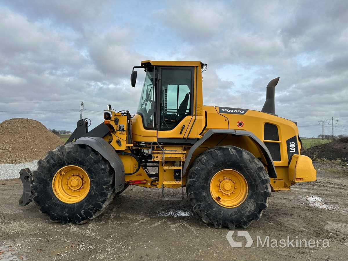 Utovarivač točkaš Hjullastare Volvo L60G [ Copy ]: slika 8