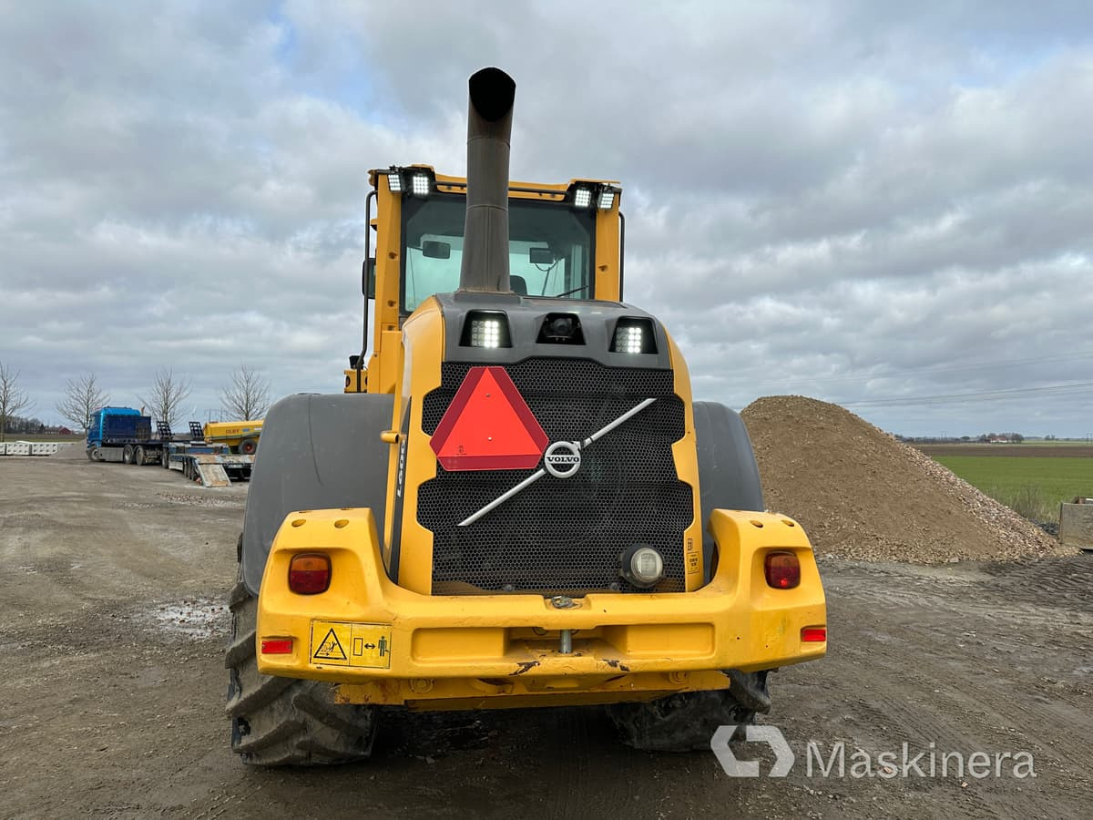 Utovarivač točkaš Hjullastare Volvo L60G [ Copy ]: slika 6