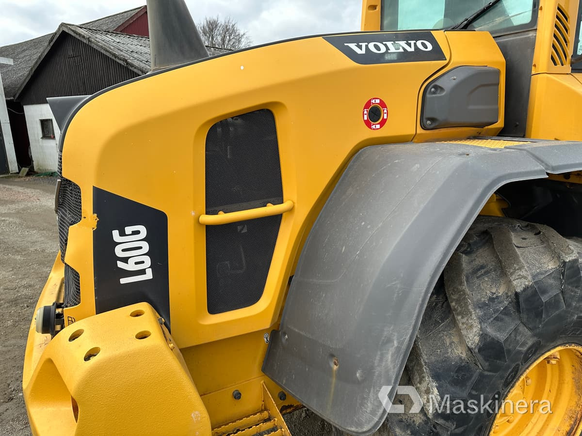 Utovarivač točkaš Hjullastare Volvo L60G [ Copy ]: slika 35