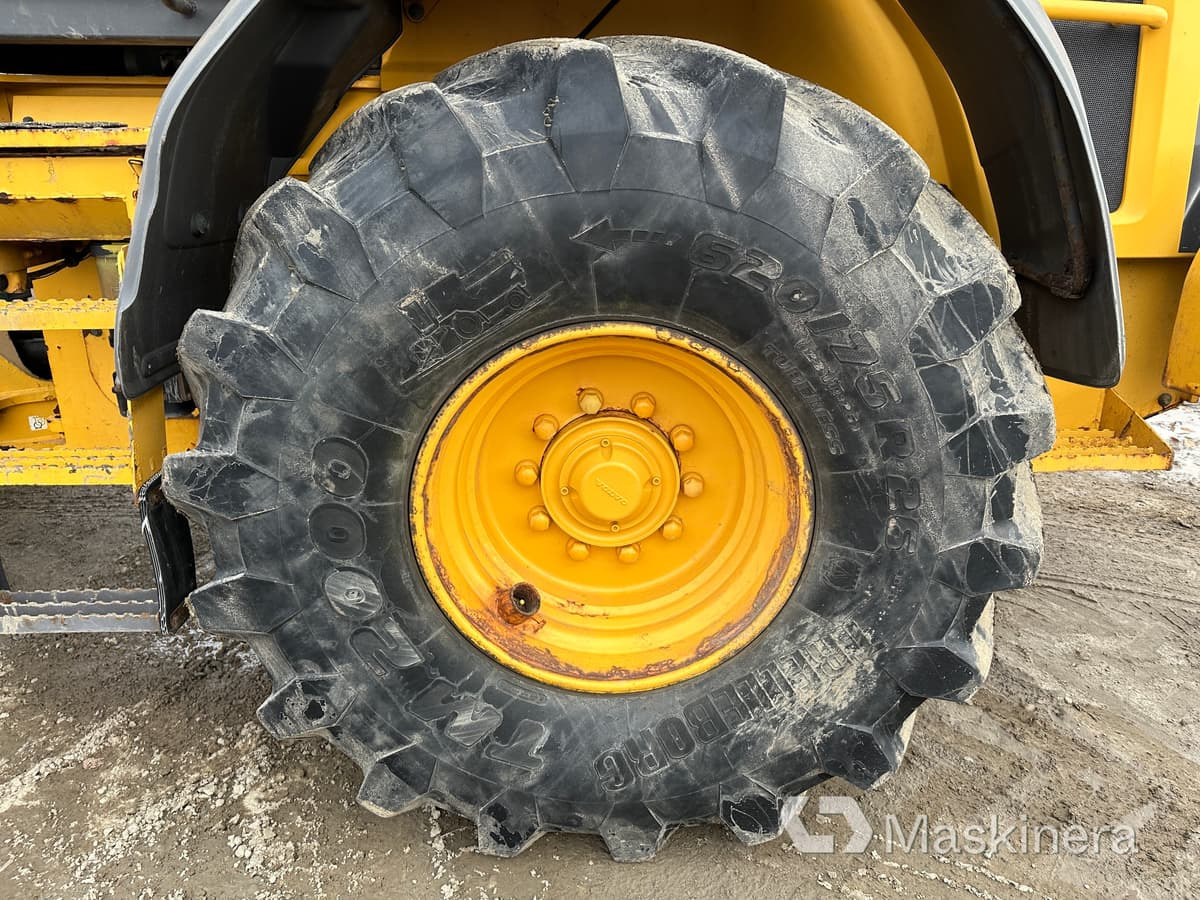 Utovarivač točkaš Hjullastare Volvo L60G [ Copy ]: slika 11