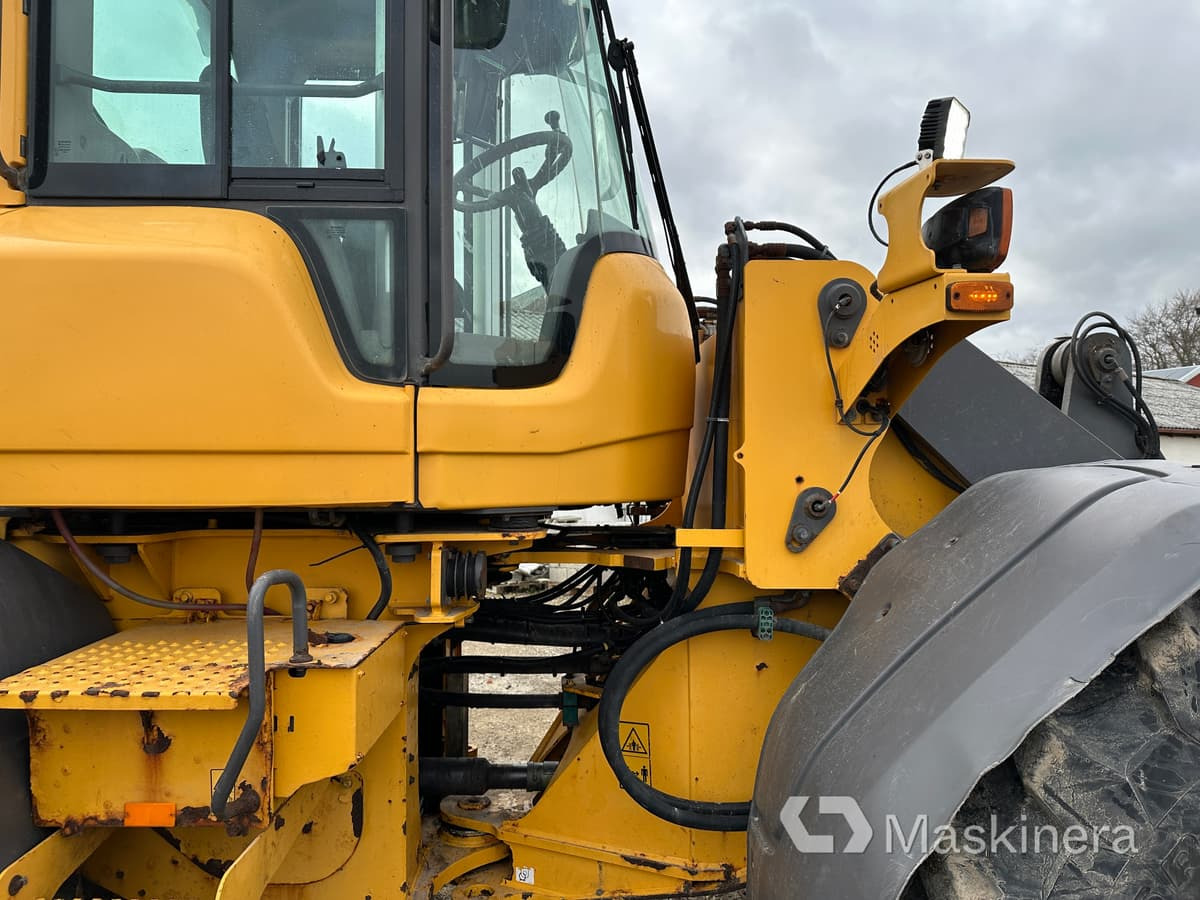 Utovarivač točkaš Hjullastare Volvo L60G [ Copy ]: slika 29