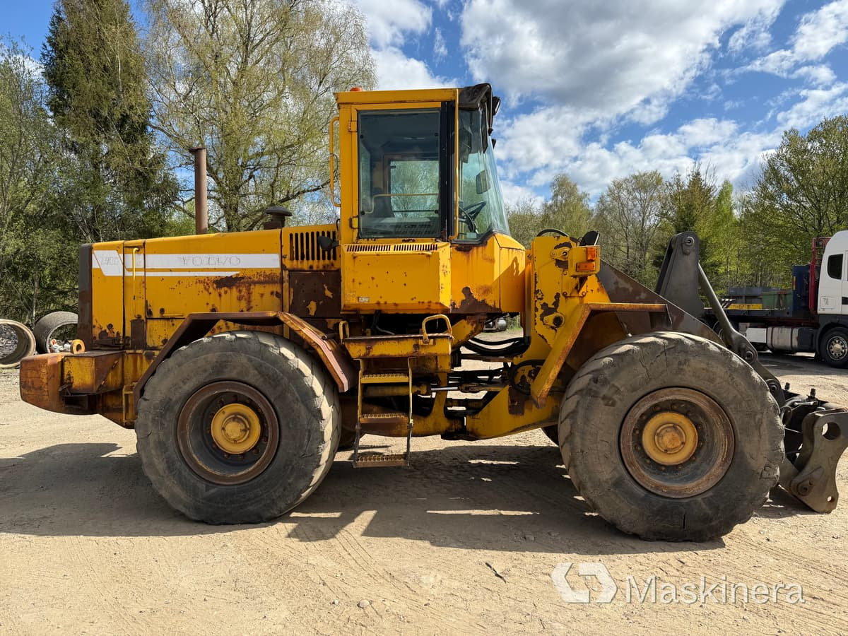 Hjullastare Volvo L90C - Utovarivač točkaš: slika 5 Hjullastare Volvo L90C - Utovarivač točkaš: slika 5
