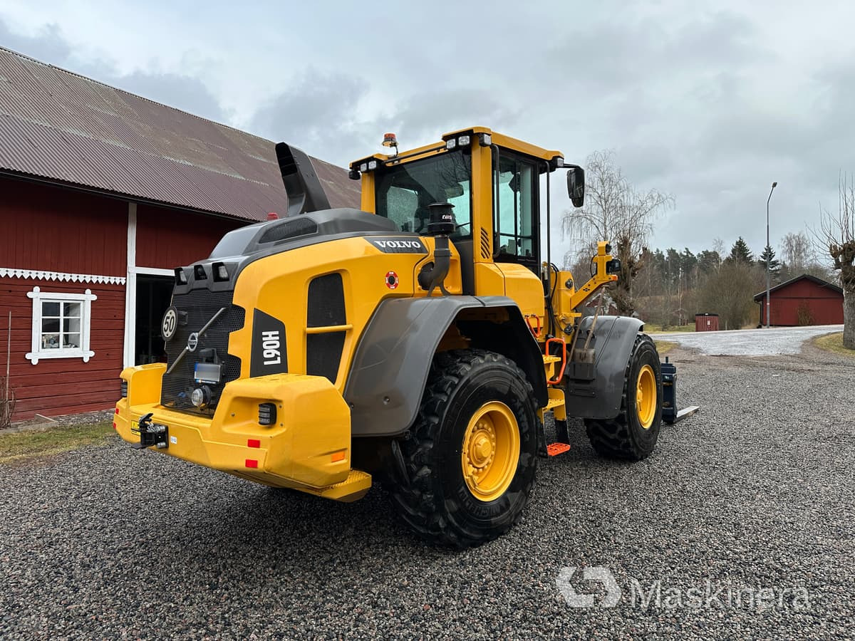 Hjullastare Volvo L90H - Utovarivač točkaš: slika 5 Hjullastare Volvo L90H - Utovarivač točkaš: slika 5