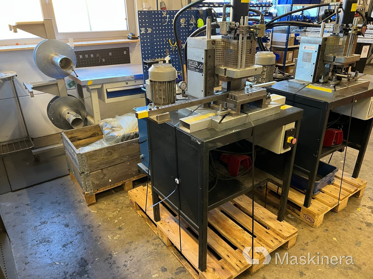 Hydraulisk press Santas Mekaniska DS88 - Mašina za obradu metala: slika 3 Hydraulisk press Santas Mekaniska DS88 - Mašina za obradu metala: slika 3