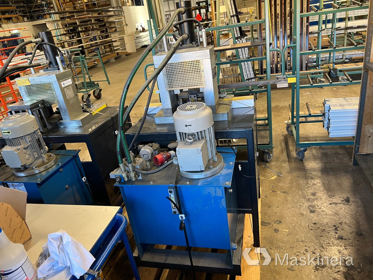 Hydraulisk press Santas Mekaniska DS88 - Apkant presa: slika 5 Hydraulisk press Santas Mekaniska DS88 - Apkant presa: slika 5