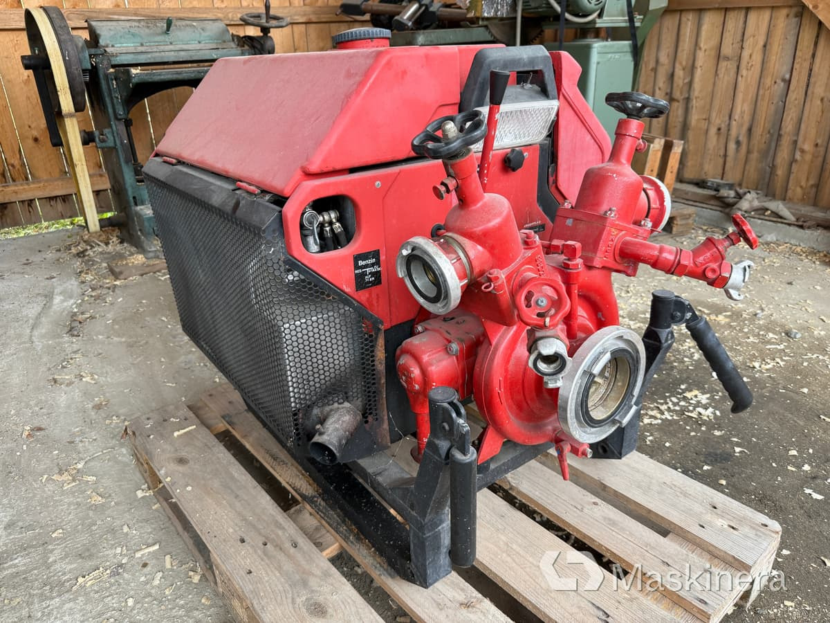 Bärbar brandpump Ziegler TS 16/8 - Industrijska oprema: slika 3 Bärbar brandpump Ziegler TS 16/8 - Industrijska oprema: slika 3