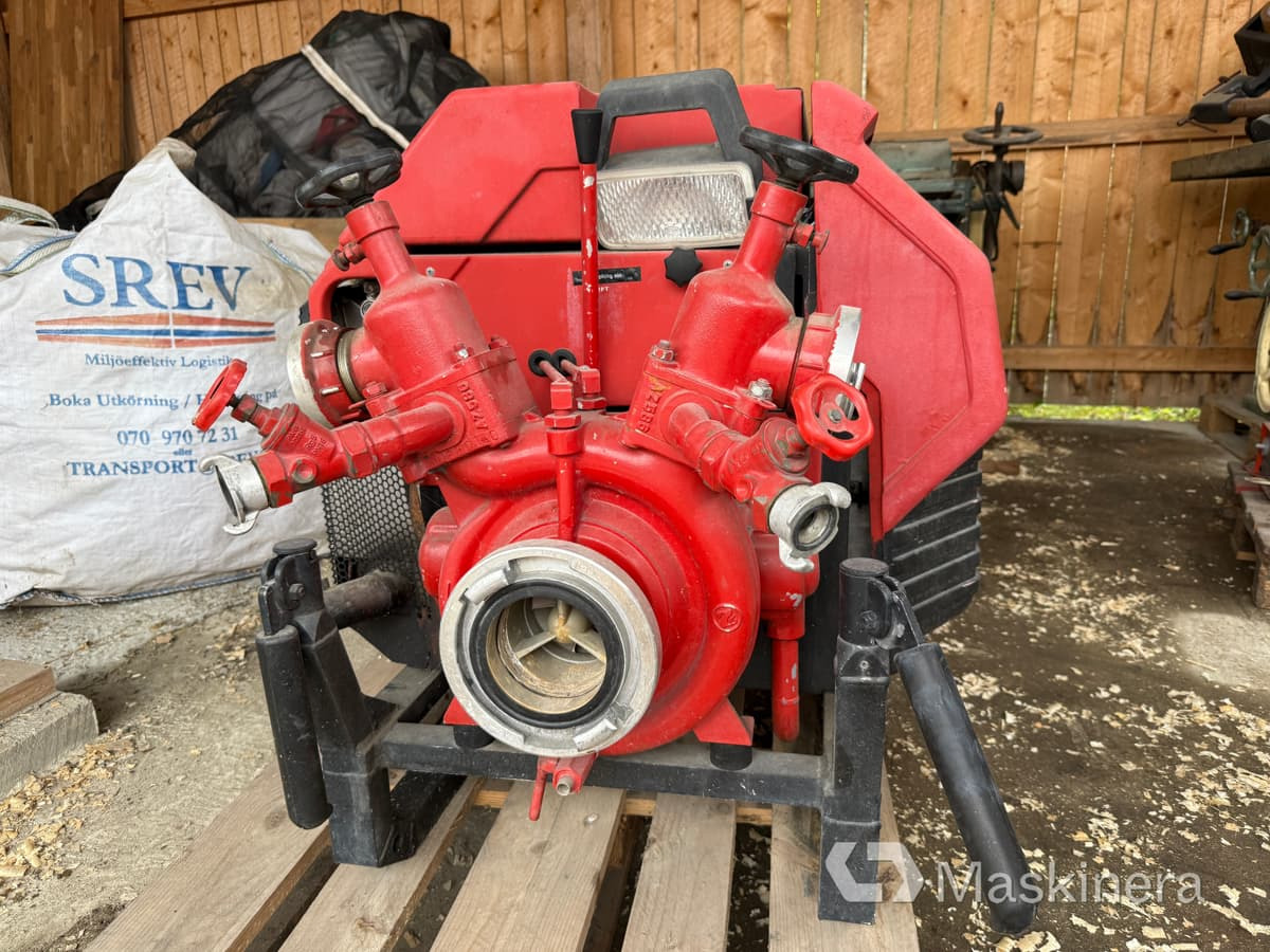 Bärbar brandpump Ziegler TS 16/8 - Industrijska oprema: slika 2 Bärbar brandpump Ziegler TS 16/8 - Industrijska oprema: slika 2