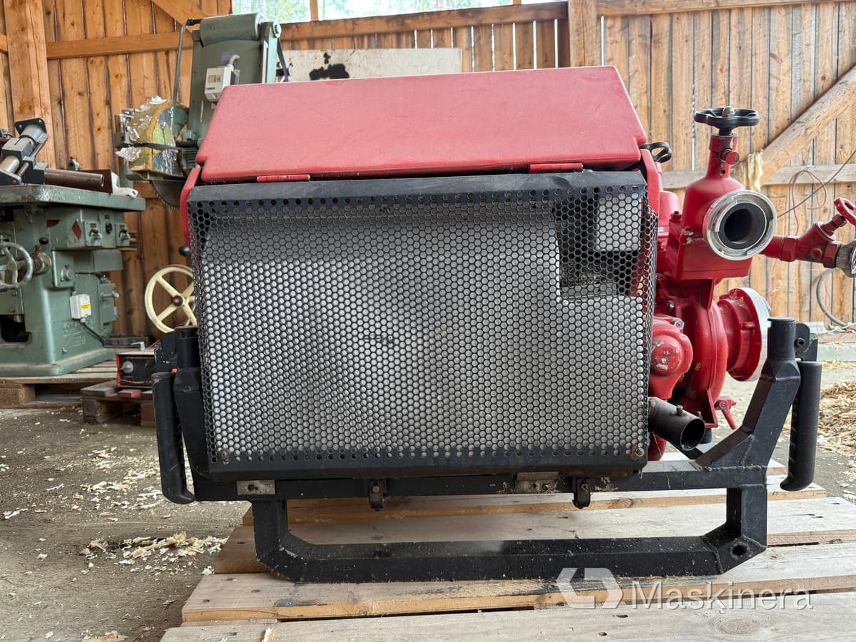 Bärbar brandpump Ziegler TS 16/8 - Industrijska oprema: slika 4 Bärbar brandpump Ziegler TS 16/8 - Industrijska oprema: slika 4
