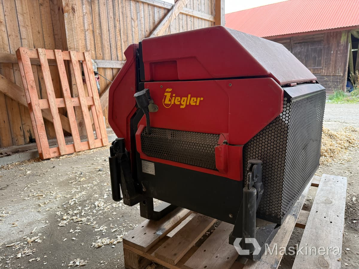 Bärbar brandpump Ziegler TS 16/8 - Industrijska oprema: slika 5 Bärbar brandpump Ziegler TS 16/8 - Industrijska oprema: slika 5