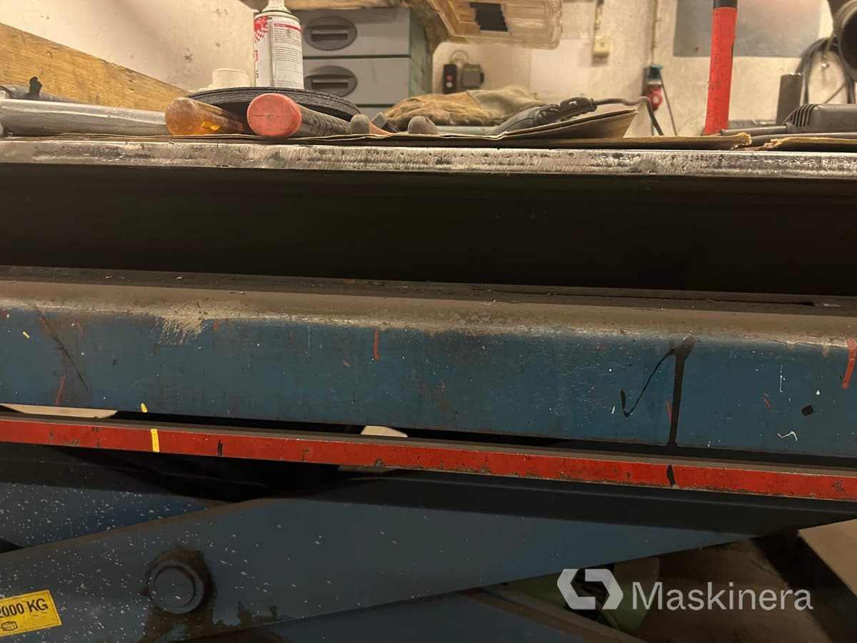 Torbjörn Edmo Lyftbord Saxlift med stålskiva - Industrijska oprema: slika 5 Torbjörn Edmo Lyftbord Saxlift med stålskiva - Industrijska oprema: slika 5