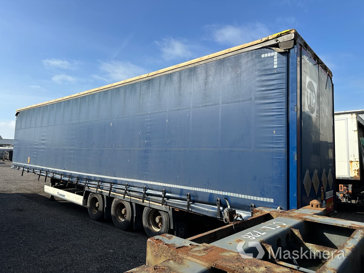 Kapelltrailer Krone SD - Poluprikolica sa ceradom: slika 3 Kapelltrailer Krone SD - Poluprikolica sa ceradom: slika 3