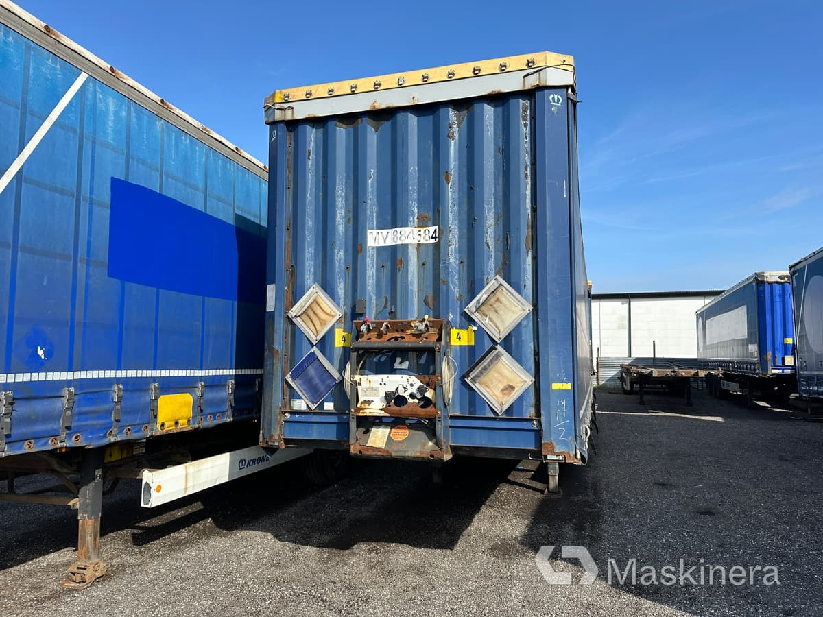 Kapelltrailer Krone SD - Poluprikolica sa ceradom: slika 2 Kapelltrailer Krone SD - Poluprikolica sa ceradom: slika 2