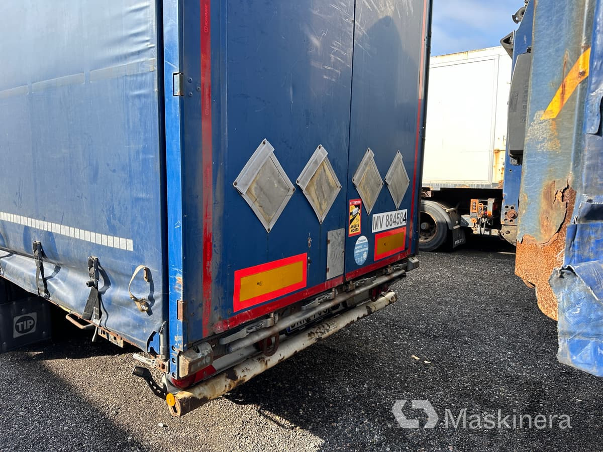 Kapelltrailer Krone SD - Poluprikolica sa ceradom: slika 4 Kapelltrailer Krone SD - Poluprikolica sa ceradom: slika 4