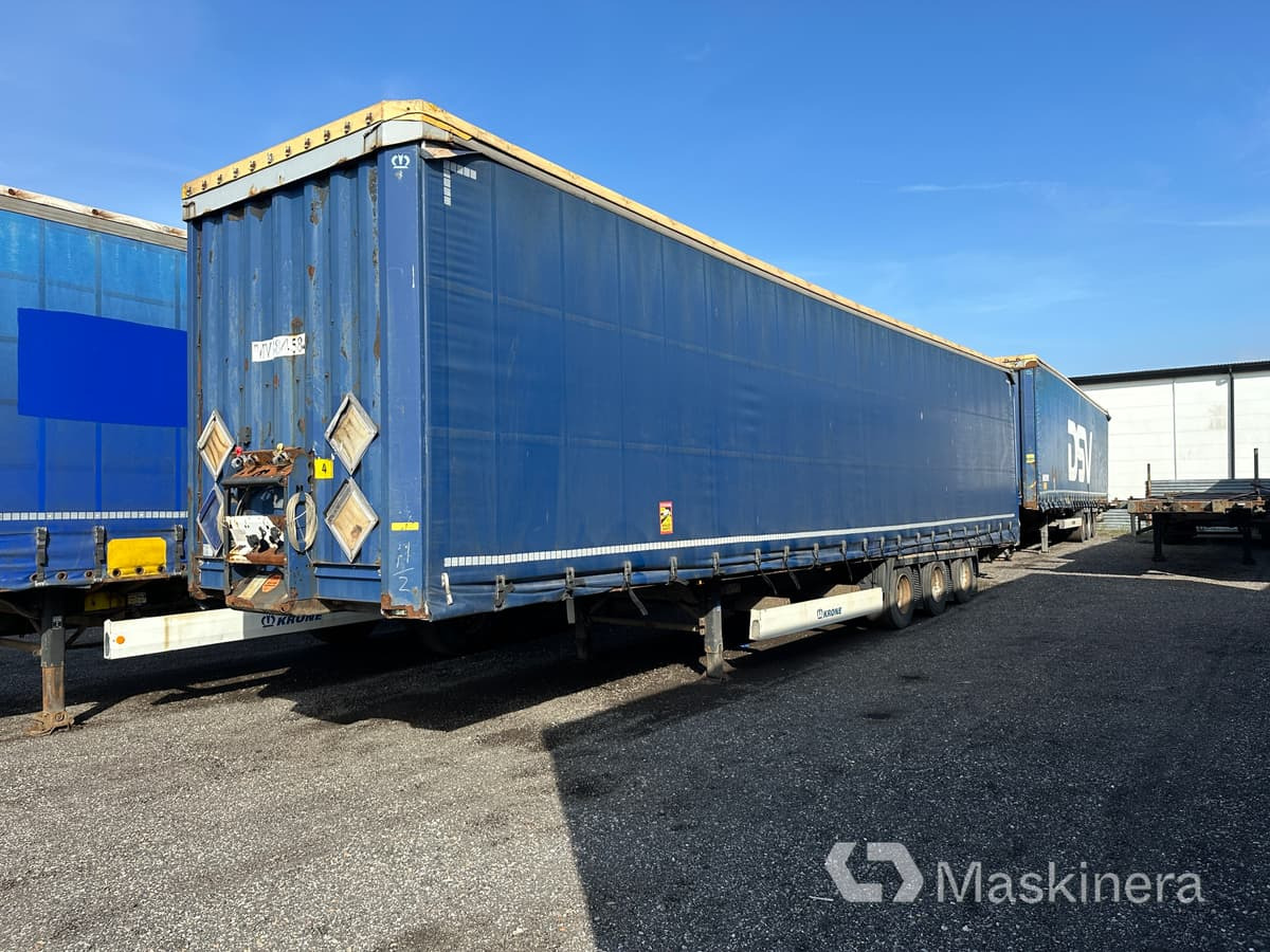 Kapelltrailer Krone SD - Poluprikolica sa ceradom: slika 1 Kapelltrailer Krone SD - Poluprikolica sa ceradom: slika 1