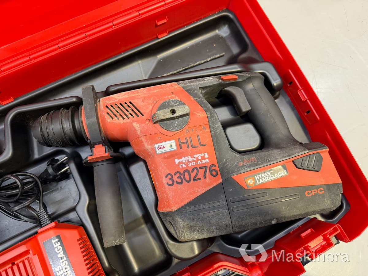 Kombihammare Hilti TE 30-A36 - Građevinska oprema: slika 3 Kombihammare Hilti TE 30-A36 - Građevinska oprema: slika 3