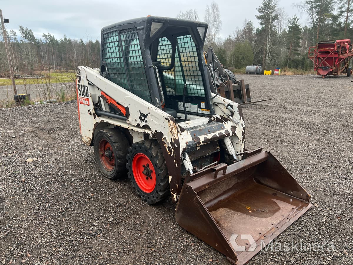 Kompaktlastare Bobcat S100 - Mini utovarivač: slika 3 Kompaktlastare Bobcat S100 - Mini utovarivač: slika 3