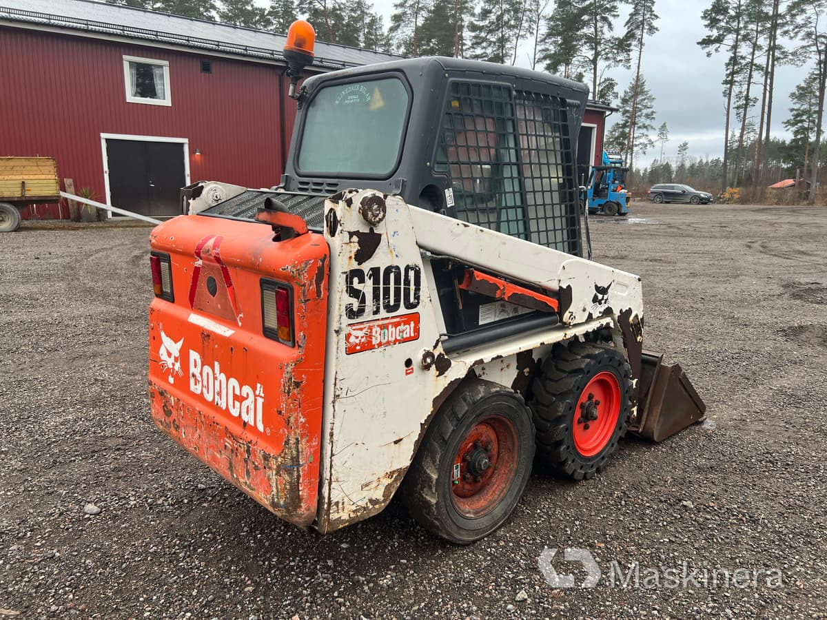 Kompaktlastare Bobcat S100 - Mini utovarivač: slika 5 Kompaktlastare Bobcat S100 - Mini utovarivač: slika 5