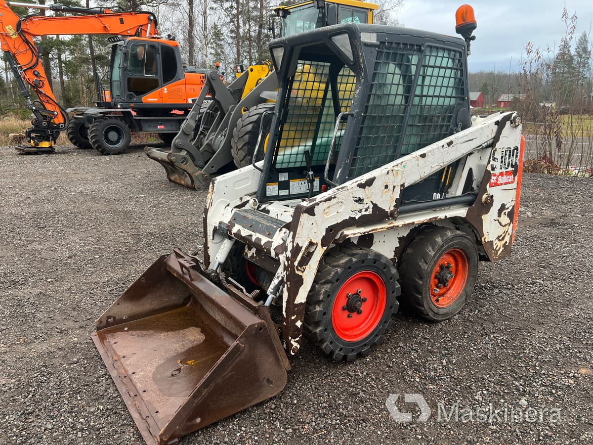 Kompaktlastare Bobcat S100 - Mini utovarivač: slika 1 Kompaktlastare Bobcat S100 - Mini utovarivač: slika 1