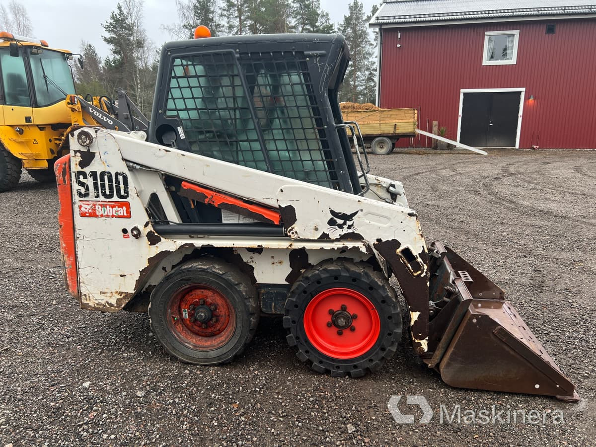 Kompaktlastare Bobcat S100 - Mini utovarivač: slika 4 Kompaktlastare Bobcat S100 - Mini utovarivač: slika 4