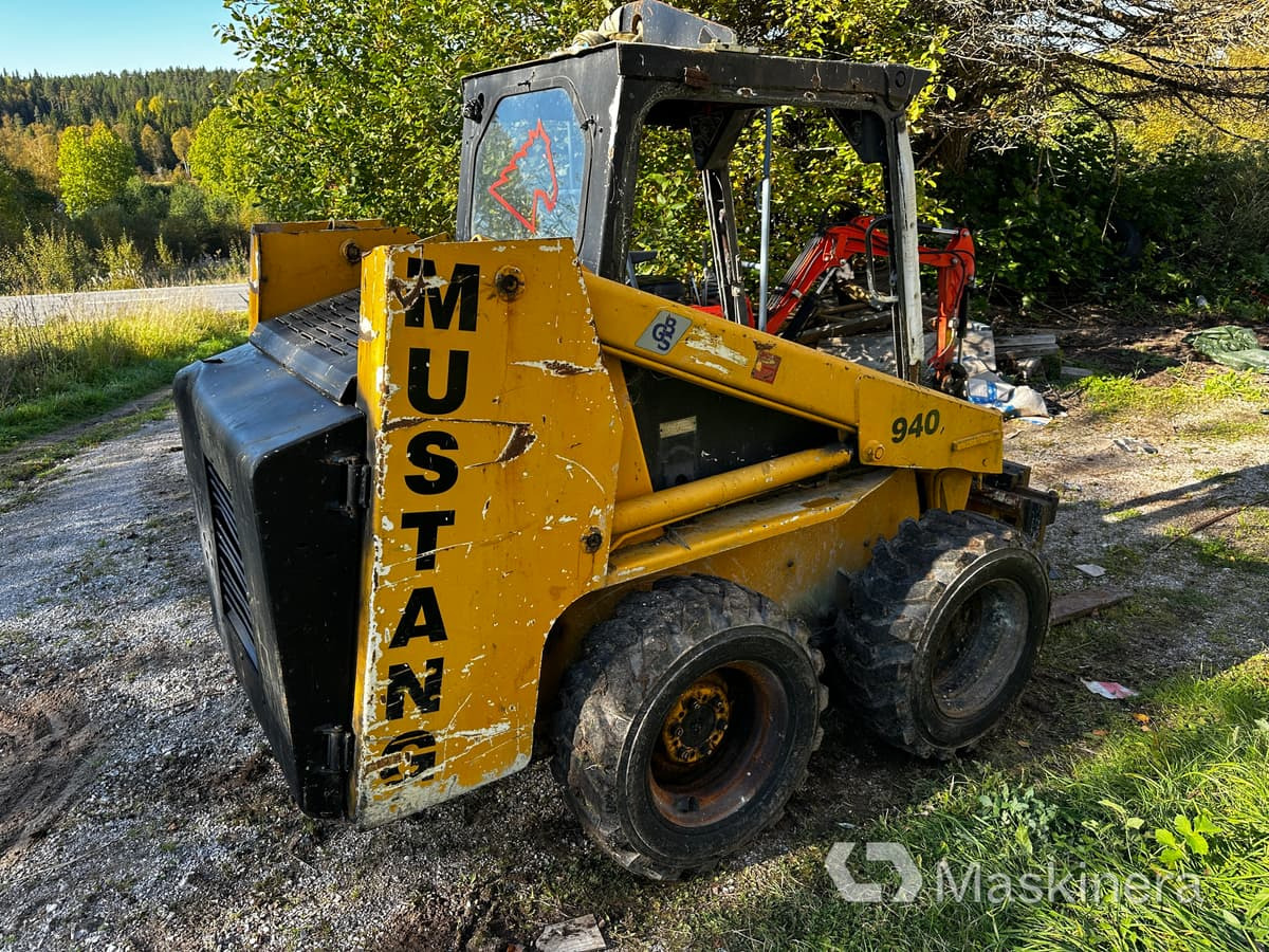 Kompaktlastare Mustang 940 - Mini utovarivač: slika 5 Kompaktlastare Mustang 940 - Mini utovarivač: slika 5