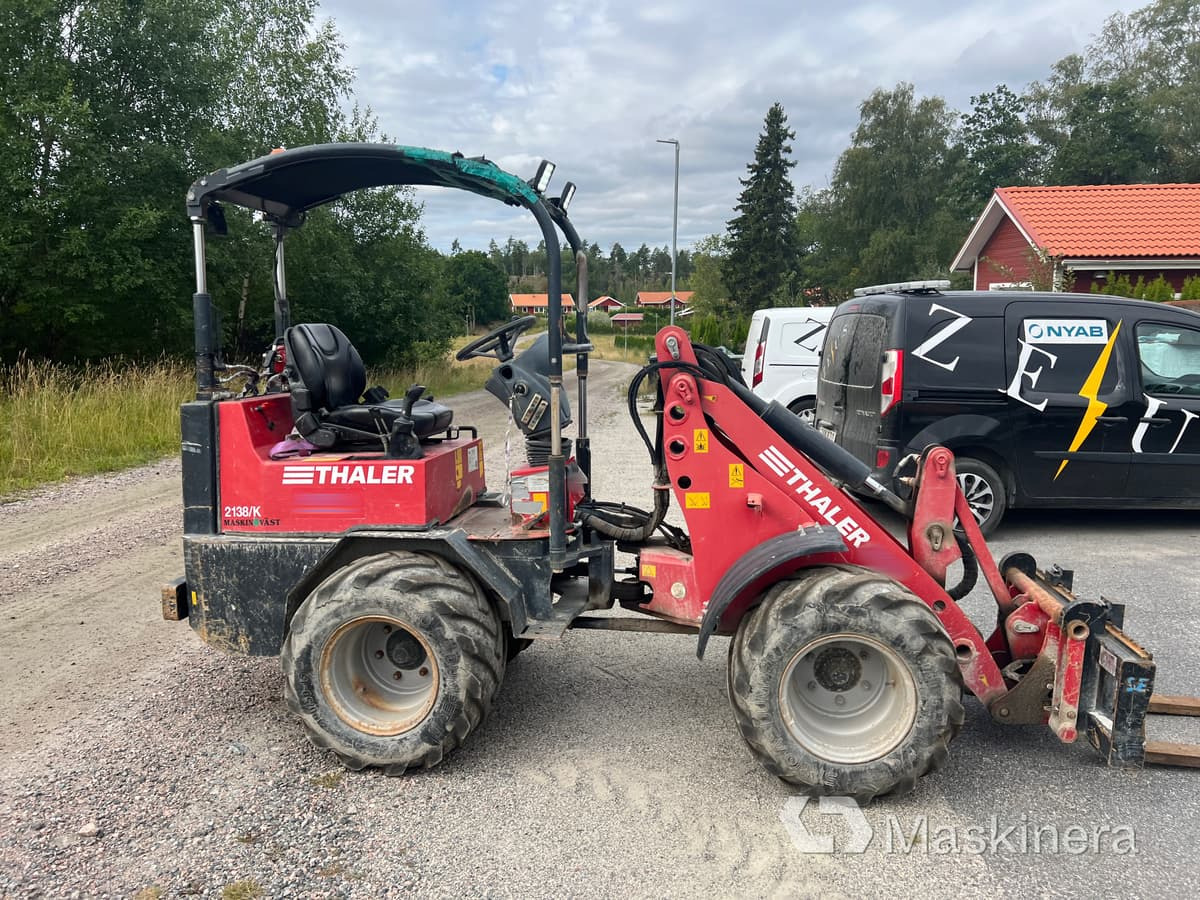 Kompaktlastare Thaler 2138/k - Zglobni utovarivač: slika 4 Kompaktlastare Thaler 2138/k - Zglobni utovarivač: slika 4