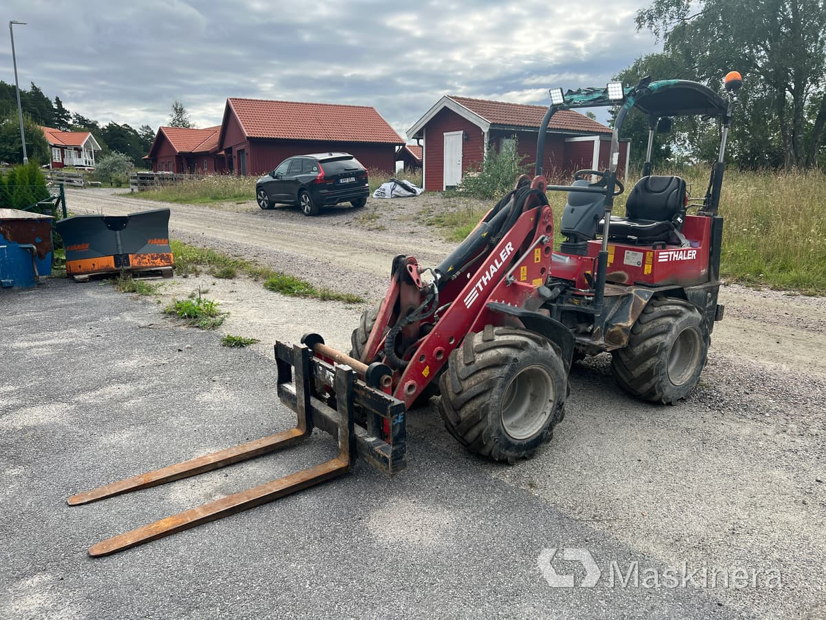 Kompaktlastare Thaler 2138/k - Zglobni utovarivač: slika 1 Kompaktlastare Thaler 2138/k - Zglobni utovarivač: slika 1