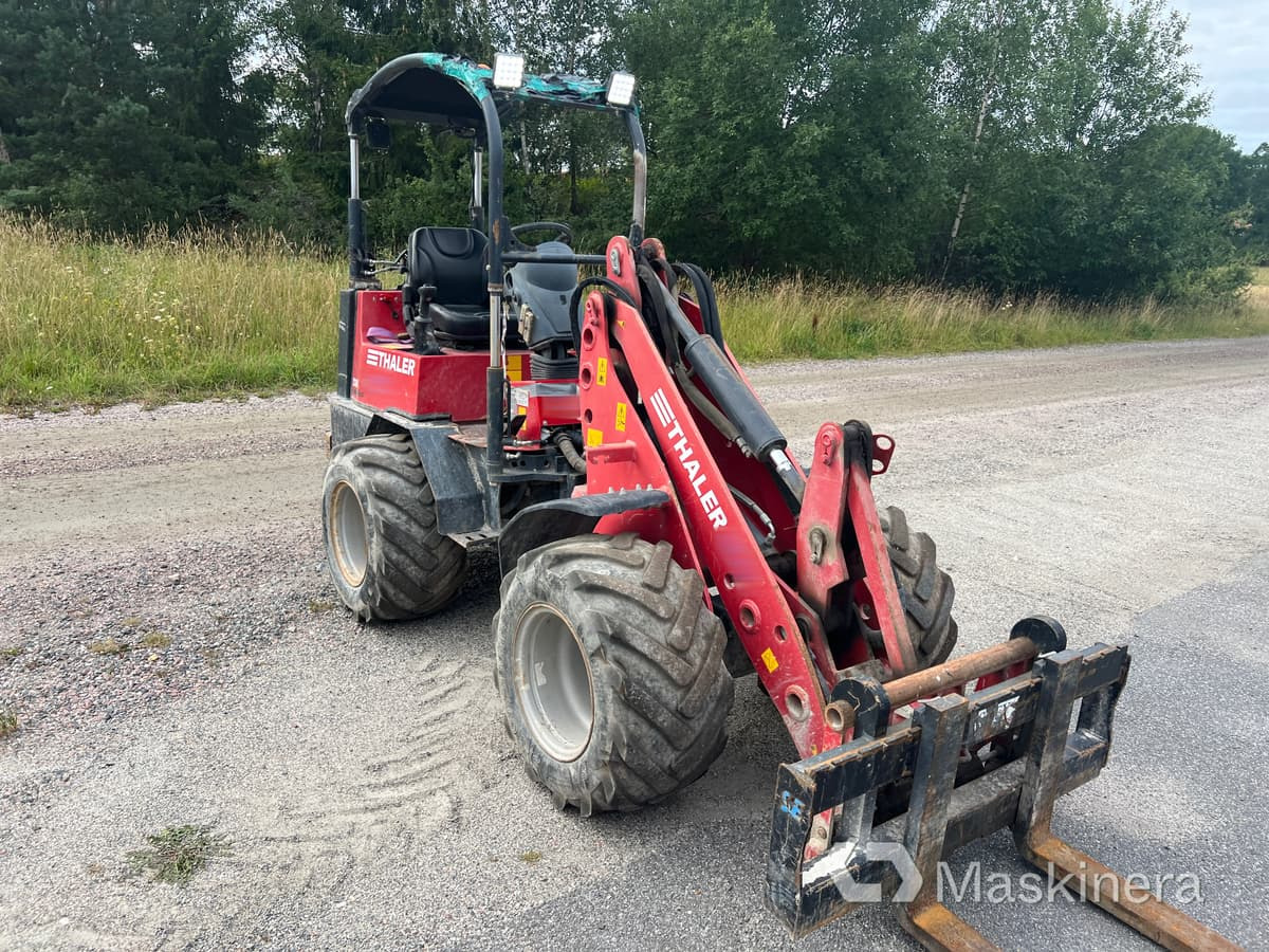 Kompaktlastare Thaler 2138/k - Zglobni utovarivač: slika 3 Kompaktlastare Thaler 2138/k - Zglobni utovarivač: slika 3