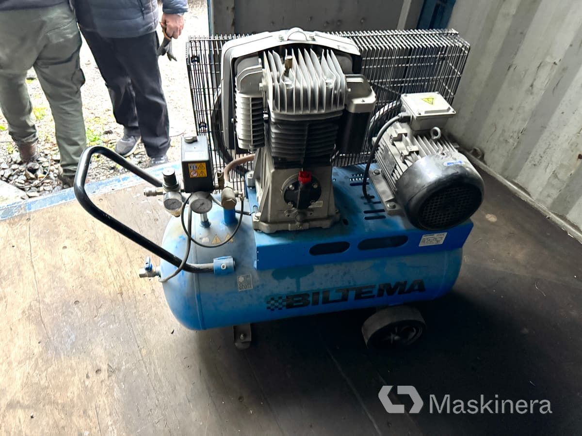 Kompressor Biltema 55B-90 - Kompresor za vazduh: slika 1 Kompressor Biltema 55B-90 - Kompresor za vazduh: slika 1