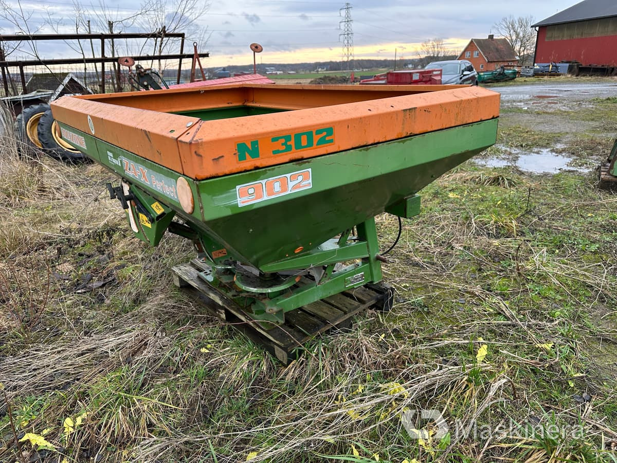 Konstgödselspridare Amazone ZA-X Perfect 902 - Rasipač veštačkog đubriva: slika 2 Konstgödselspridare Amazone ZA-X Perfect 902 - Rasipač veštačkog đubriva: slika 2