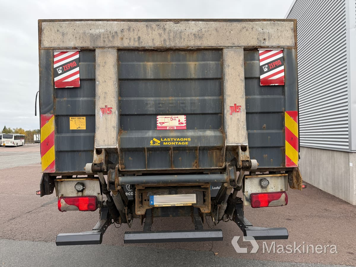 Kranbil Scania P320 - Kamion sa tovarnim sandukom, Kamion sa dizalicom: slika 4 Kranbil Scania P320 - Kamion sa tovarnim sandukom, Kamion sa dizalicom: slika 4
