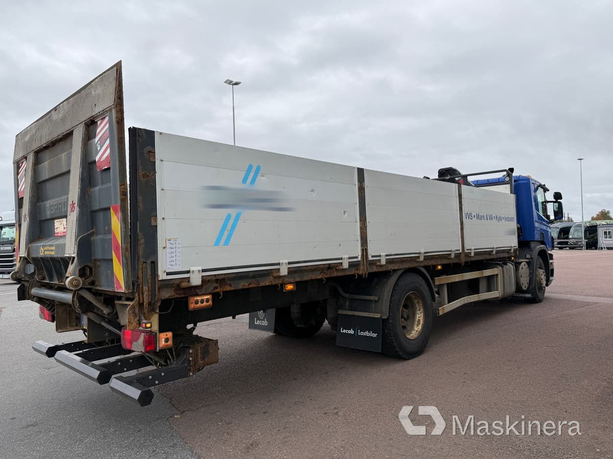 Kranbil Scania P320 - Kamion sa tovarnim sandukom, Kamion sa dizalicom: slika 5 Kranbil Scania P320 - Kamion sa tovarnim sandukom, Kamion sa dizalicom: slika 5