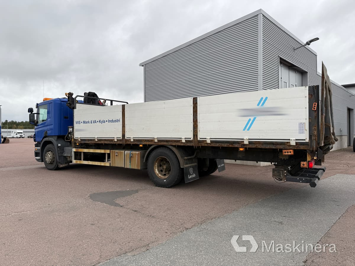 Kranbil Scania P320 - Kamion sa tovarnim sandukom, Kamion sa dizalicom: slika 3 Kranbil Scania P320 - Kamion sa tovarnim sandukom, Kamion sa dizalicom: slika 3