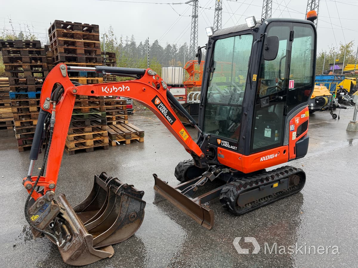 Kubota KX016-4  Grävmaskin Kubota KX016-4 - Bager guseničar: slika 1 Kubota KX016-4  Grävmaskin Kubota KX016-4 - Bager guseničar: slika 1