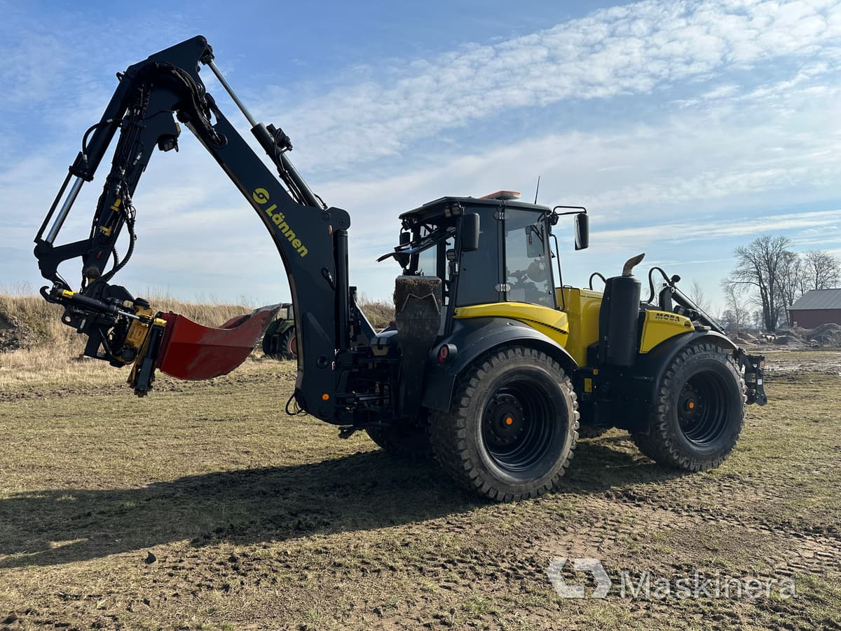 Lännen 8800 M Grävlastare Lännen 8800M - Bager utovarivač: slika 5 Lännen 8800 M Grävlastare Lännen 8800M - Bager utovarivač: slika 5