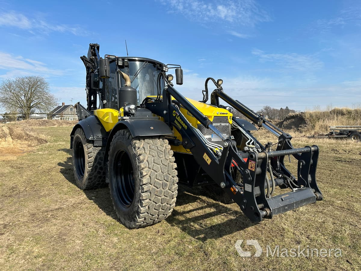 Lännen 8800 M Grävlastare Lännen 8800M - Bager utovarivač: slika 3 Lännen 8800 M Grävlastare Lännen 8800M - Bager utovarivač: slika 3