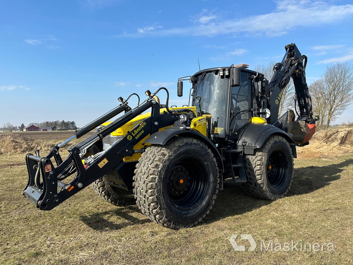 Lännen 8800 M Grävlastare Lännen 8800M - Bager utovarivač: slika 1 Lännen 8800 M Grävlastare Lännen 8800M - Bager utovarivač: slika 1
