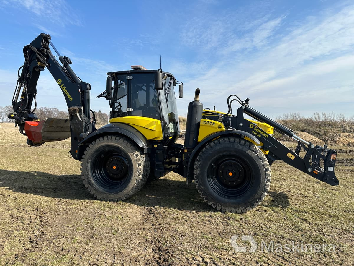 Lännen 8800 M Grävlastare Lännen 8800M - Bager utovarivač: slika 4 Lännen 8800 M Grävlastare Lännen 8800M - Bager utovarivač: slika 4