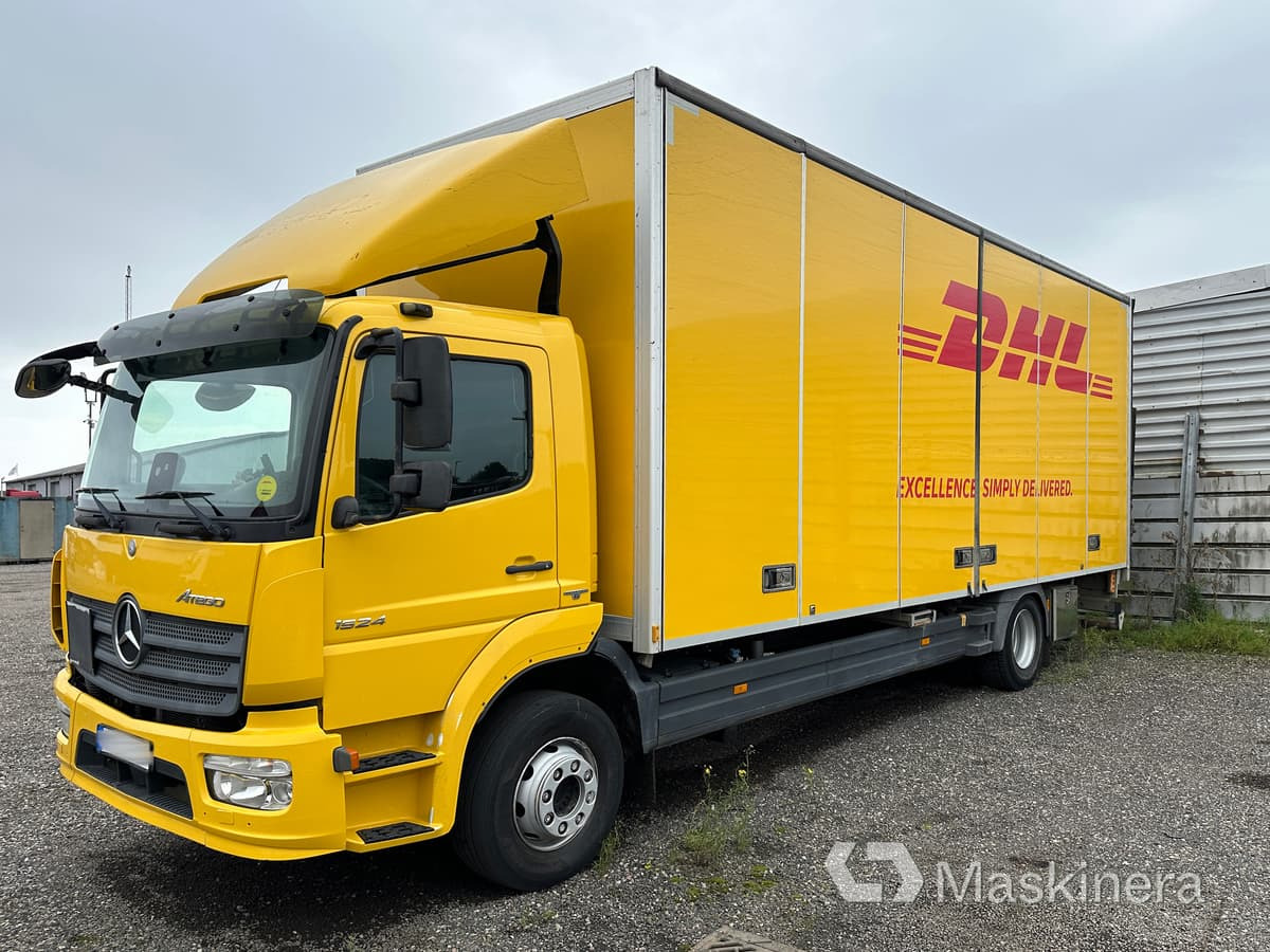 Lastbil Mercedes-Benz Atego - Kamion sa zatvorenim sandukom: slika 1 Lastbil Mercedes-Benz Atego - Kamion sa zatvorenim sandukom: slika 1