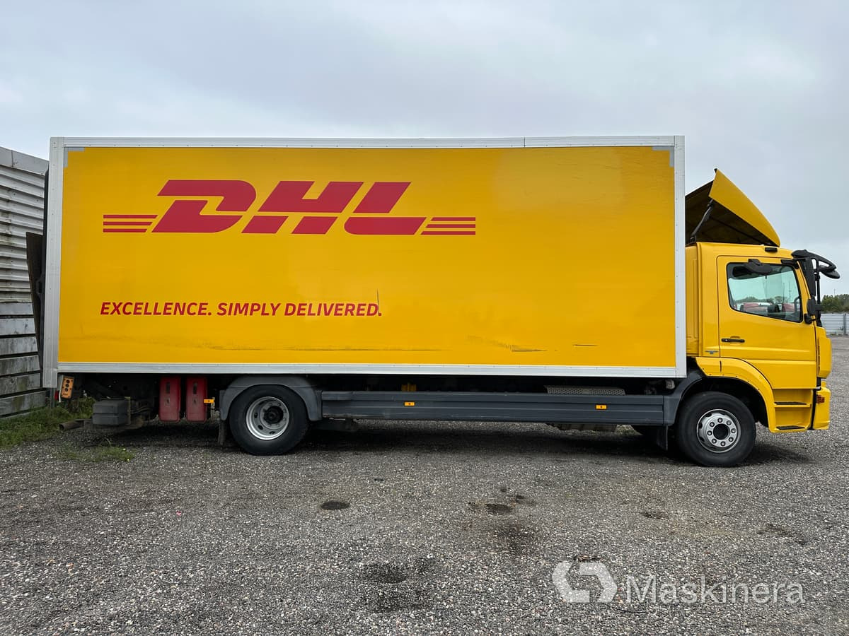 Lastbil Mercedes-Benz Atego - Kamion sa zatvorenim sandukom: slika 4 Lastbil Mercedes-Benz Atego - Kamion sa zatvorenim sandukom: slika 4