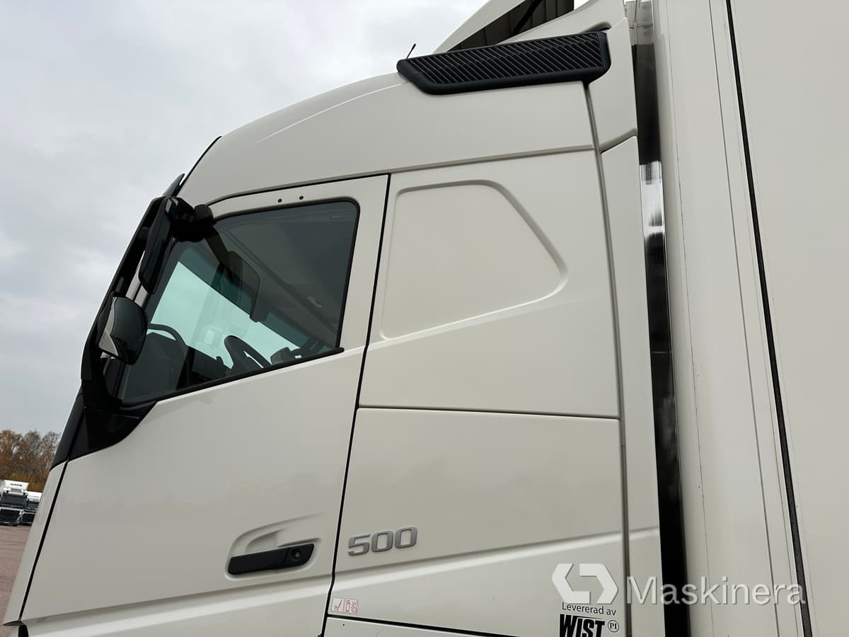 Kamion sa zatvorenim sandukom Lastbil Volvo FH 2018 Euro 6: slika 23