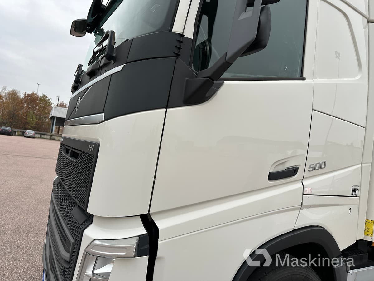 Kamion sa zatvorenim sandukom Lastbil Volvo FH 2018 Euro 6: slika 27
