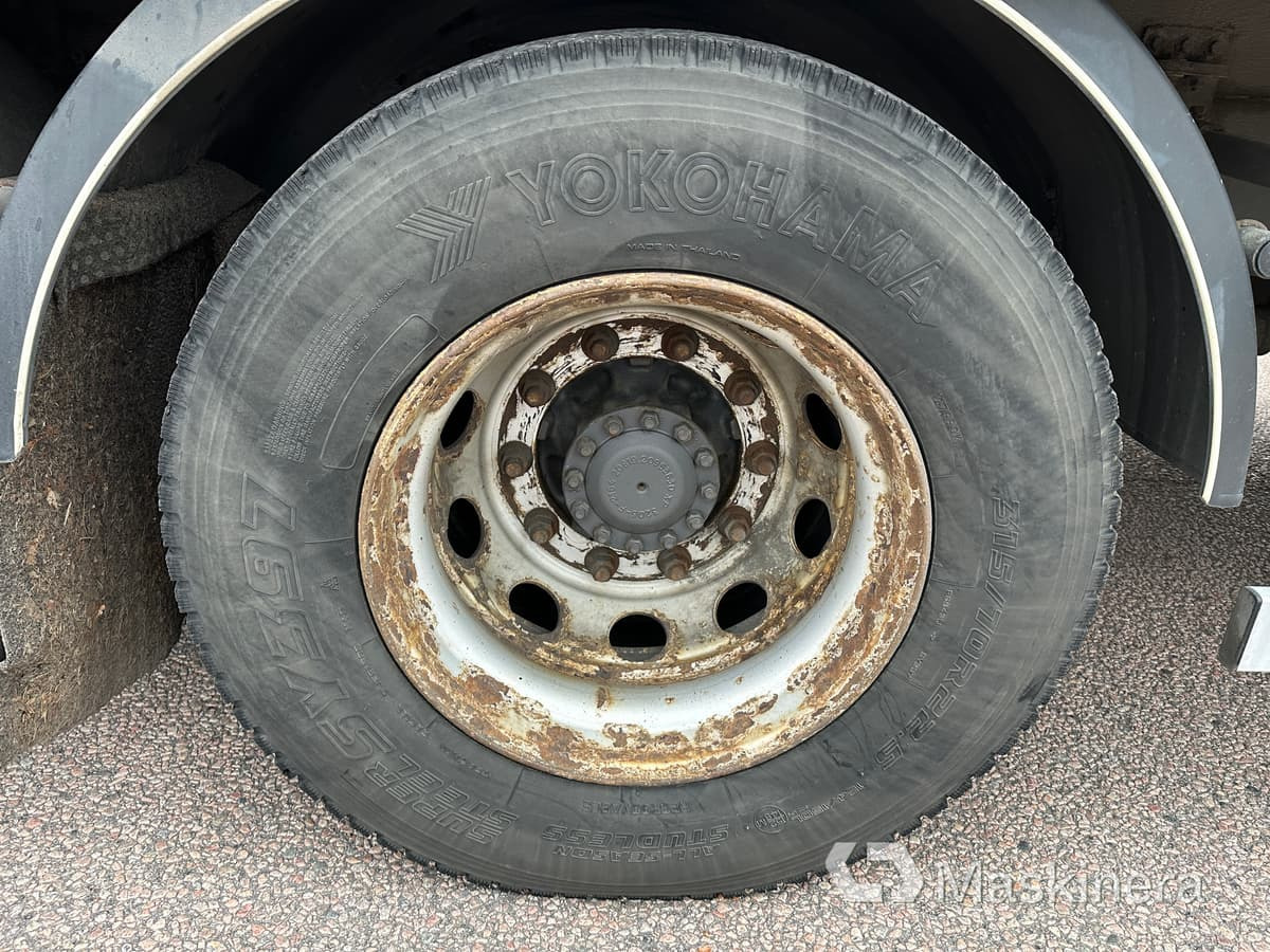 Kamion sa zatvorenim sandukom Lastbil Volvo FH 2018 Euro 6: slika 49