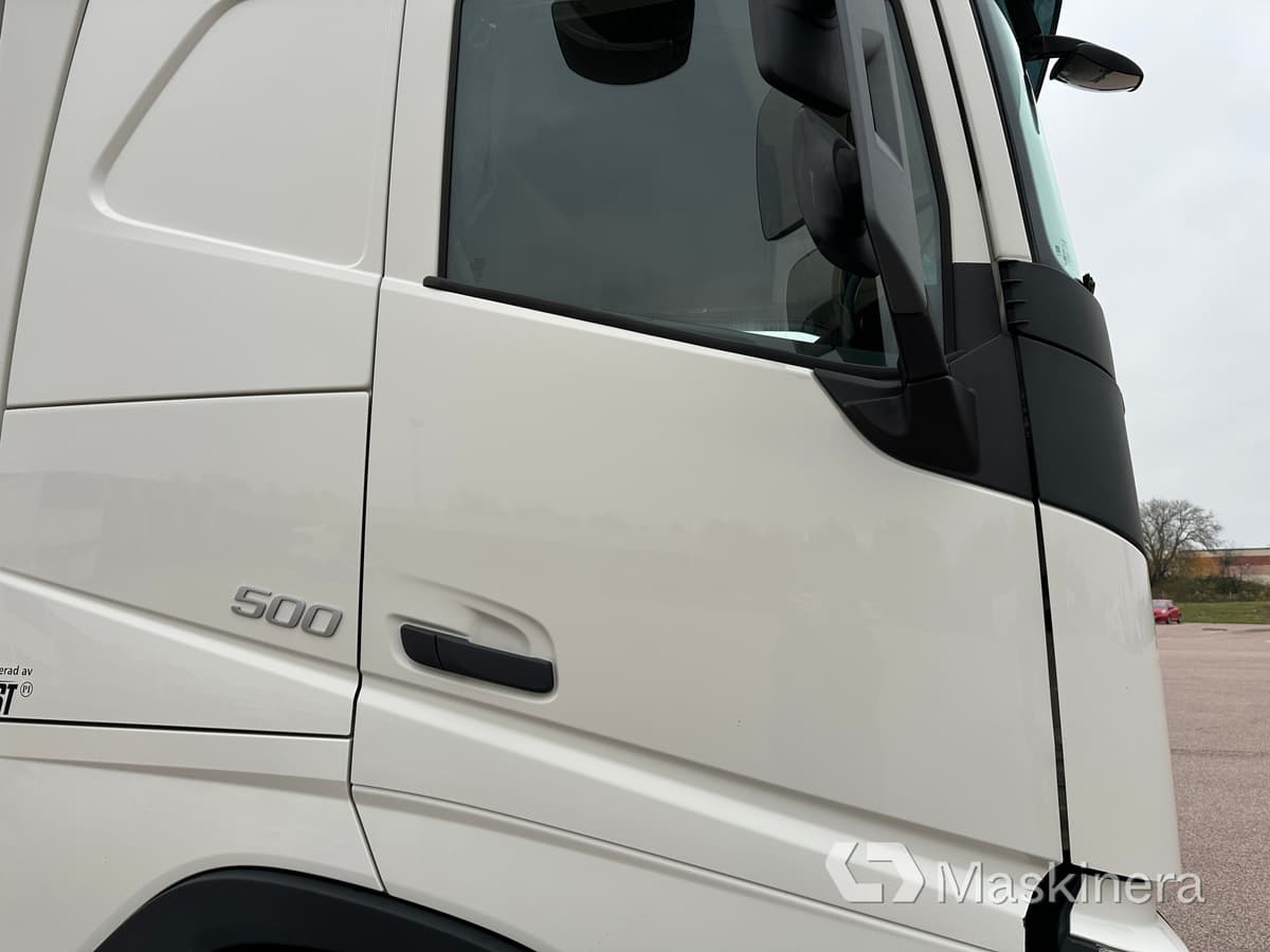 Kamion sa zatvorenim sandukom Lastbil Volvo FH 2018 Euro 6: slika 35